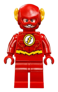 SH473 The Flash - Gold Outlines on Chest