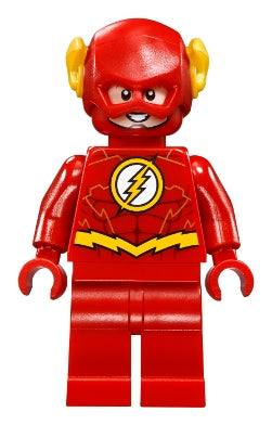 SH473 The Flash - Gold Outlines on Chest
