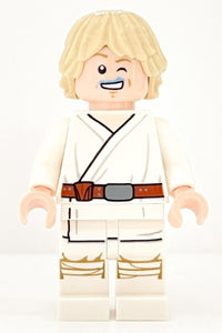 SW1198 Luke Skywalker (Tatooine, White Legs, Blue Milk on Mouth)