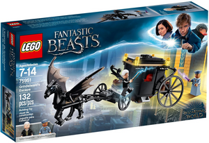 75951 LEGO Harry Potter: Grindelwald's Escape (Retired) (Certified Complete)
