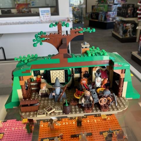 Lego 79003 the hobbit online an unexpected gathering set