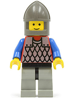 CAS158 Scale Mail - Red with Blue Arms