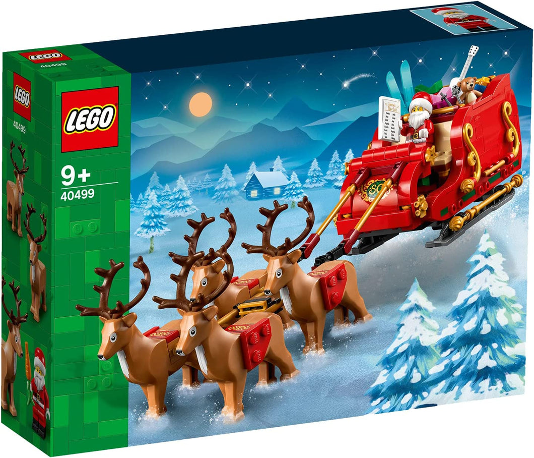 40499 Holiday Santa's Sleigh (Certified Complete)