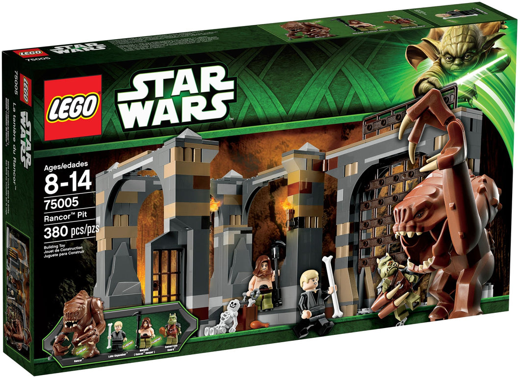 75005 Rancor Pit (Retired) (New Sealed)