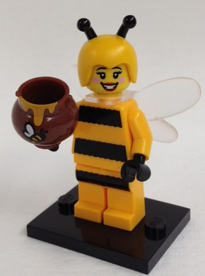 col10-7 Bumblebee Girl, Series 10