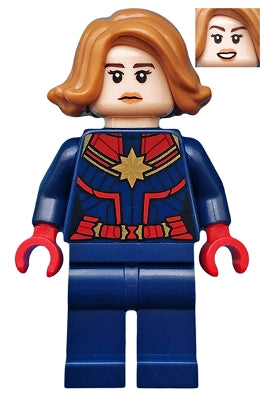 SH555 Captain Marvel - Medium Nougat Hair