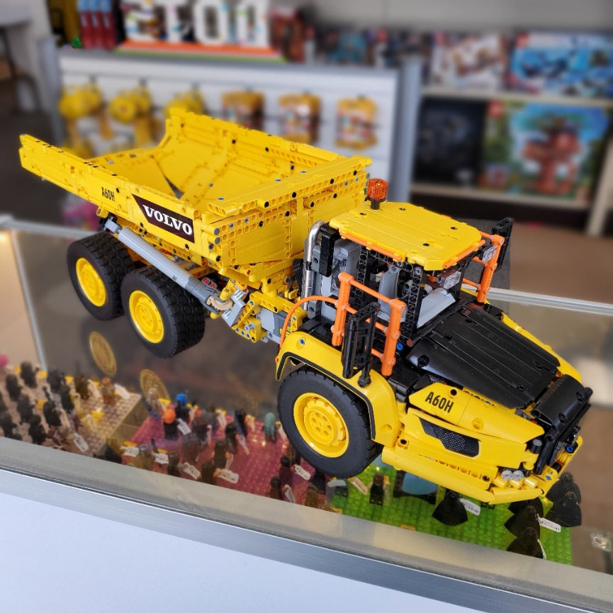 Volvo Dumper Lego 6x6 Volvo Articulated Hauler 42114 6x6 Volvo