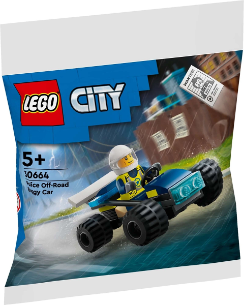 30664 Police Off-Road Buggy Car