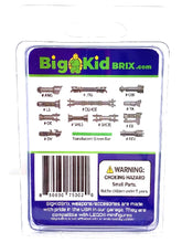 Big Kid Brix Space Hero Hilt Pack Gray