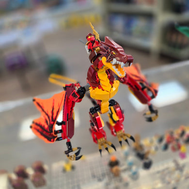 71753 Fire Dragon Attack (Retired) (Previously Owned)