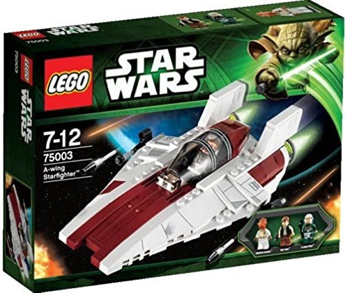 75003 A-wing Starfighter (Retired) (New Sealed)