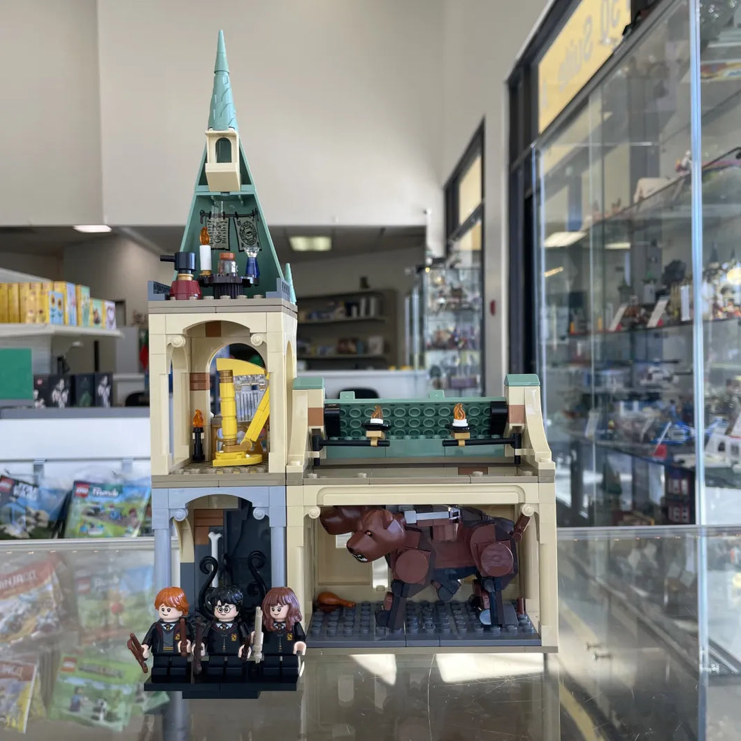 76387 Hogwarts: Fluffy Encounter (Previously Owned) (Retired) – Bricks ...