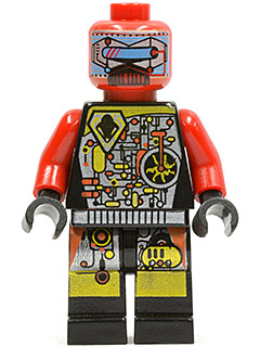 SP044 UFO Droid - Red (Techdroid 2)