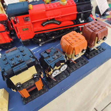 40495 Harry, Hermione, Ron & Hagrid (Previously Owned)