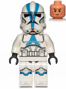 SW1094 501st Legion Clone Trooper - Detailed Pattern