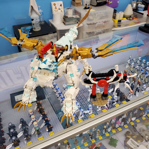 71786 LEGO Ninjago Zane's Ice Dragon Creature (Retired) (Previously Owned)