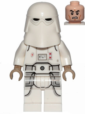 SW1009 Snowtrooper - Painted Legs Dark Tan Legs