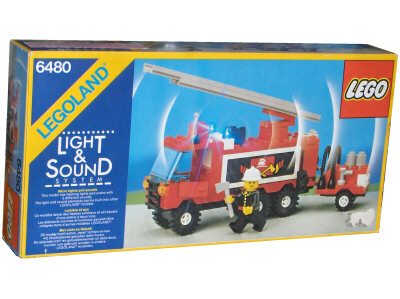 6480 Hook and Ladder Truck - Light and Sound (Retired) (New Sealed)