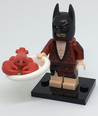 coltlbm-1 Lobster-Lovin' Batman, The LEGO Batman Movie, Series 1