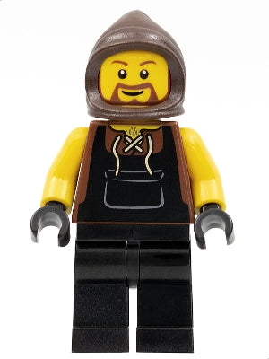 CAS467 Kingdoms - Blacksmith with Brown Beard