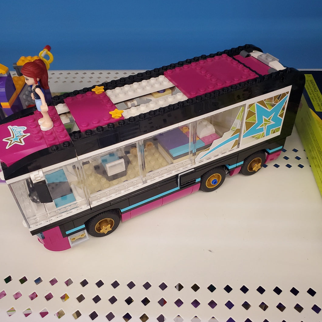 41106 Friends Pop Star Tour Bus (Previously Owned) (Retired)