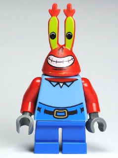 BOB023 Mr. Krabs - Large Grin