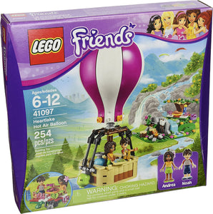 41097 Friends Heartlake Hot Air Balloon (Retired) (New Sealed)