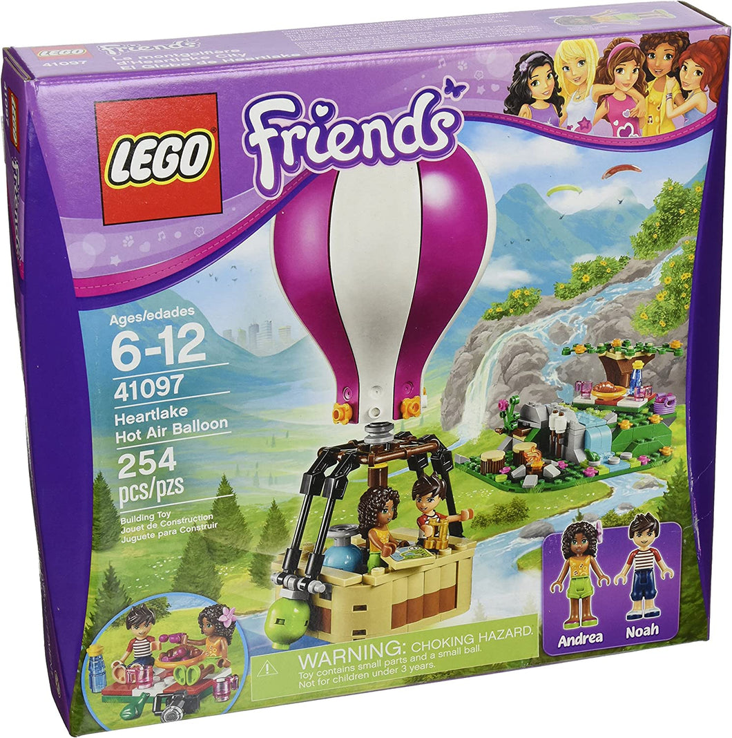 41097 Friends Heartlake Hot Air Balloon (Retired) (New Sealed)