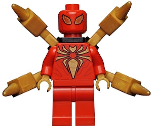 SH692 Iron Spider Armor - Mechanical Arms with Barbs