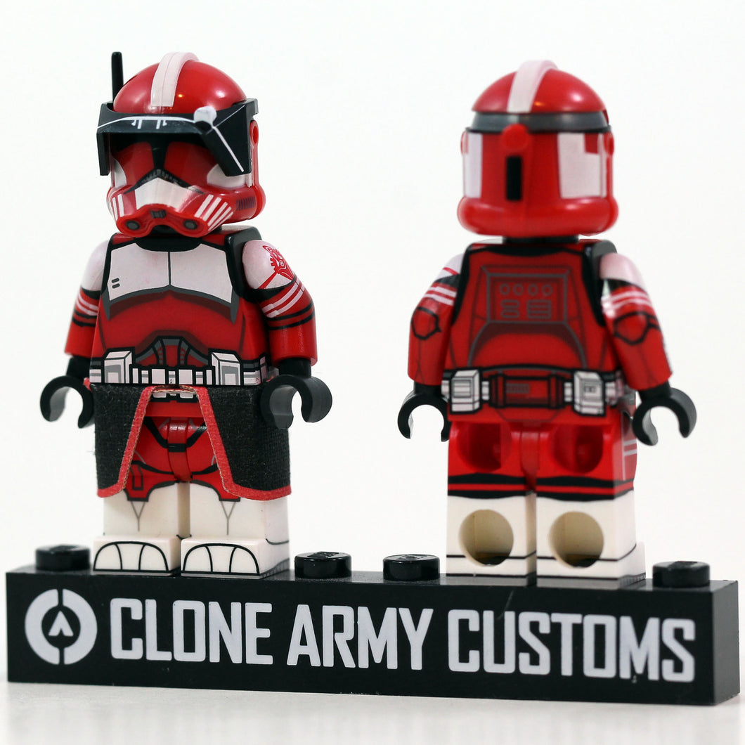Clone Army Customs Realistic Phase Commander Fox – Bricks and