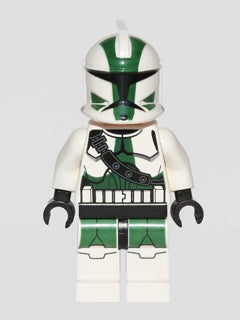 SW0380 Clone Commander Gree