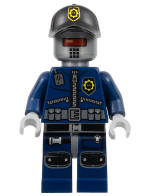 TLM025 Robo SWAT - Cap