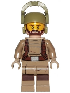 SW0867 Resistance Trooper - Dark Tan Hoodie Jacket
