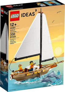 40487 Sailboat Adventure (Retired) (New Sealed)