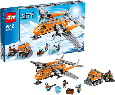 60064 Arctic Supply Plane (Retired) (New Sealed)