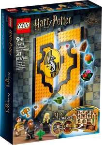 76412 Hufflepuff™ House Banner