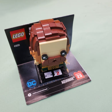 41600 Brickheadz Aquaman (Previously Owned) (Retired)