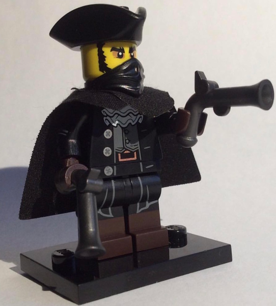 col17-16 The Mystery Man (Highwayman), Series 17