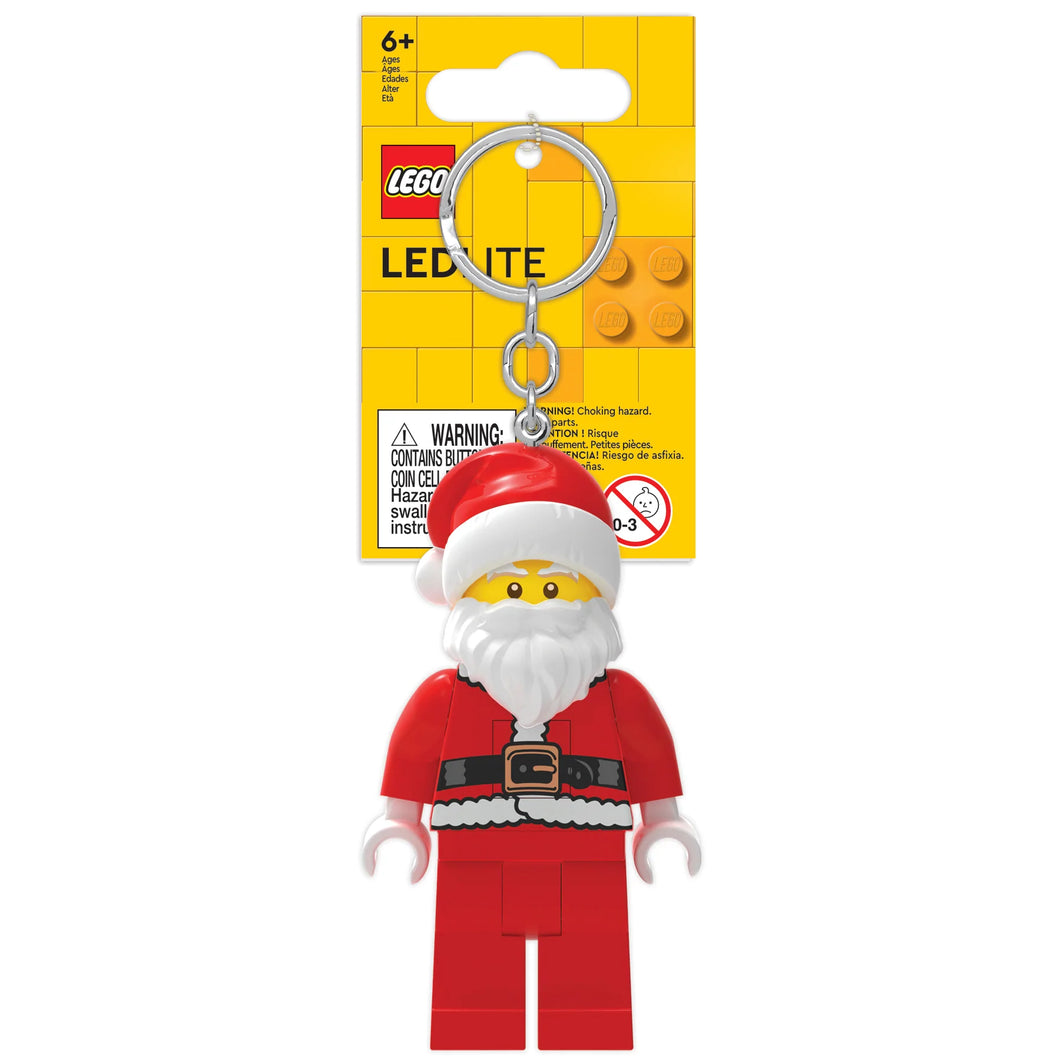 Santa Clause Keychain Light
