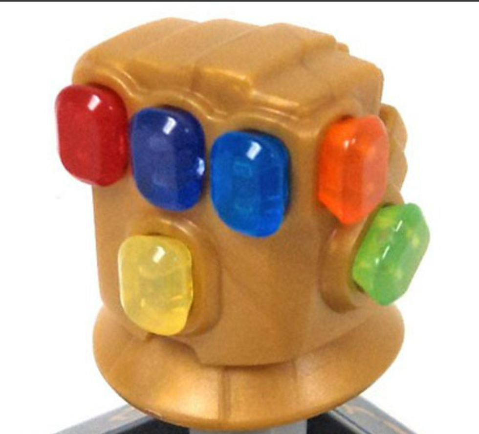 Infinity Gauntlet with all Infinity Stones Bricks and Minifigs Ontario