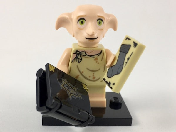 COLHP-10 Dobby, Harry Potter, Series 1 (Complete Set with Stand and Ac ...