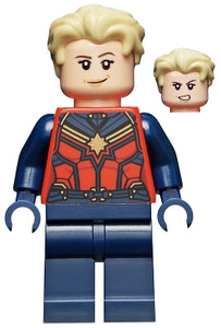 SH772 Captain Marvel - Dark Blue Hands