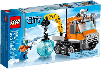 60033 City Arctic Ice Crawler (Retired) (New Sealed)