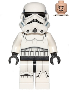 SW0585 Stormtrooper (Printed Legs, Dark Blue Helmet Vents)