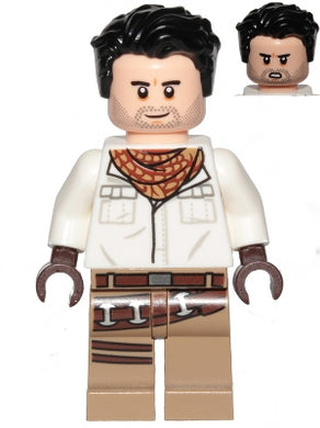 SW1049 Poe Dameron (White Shirt)