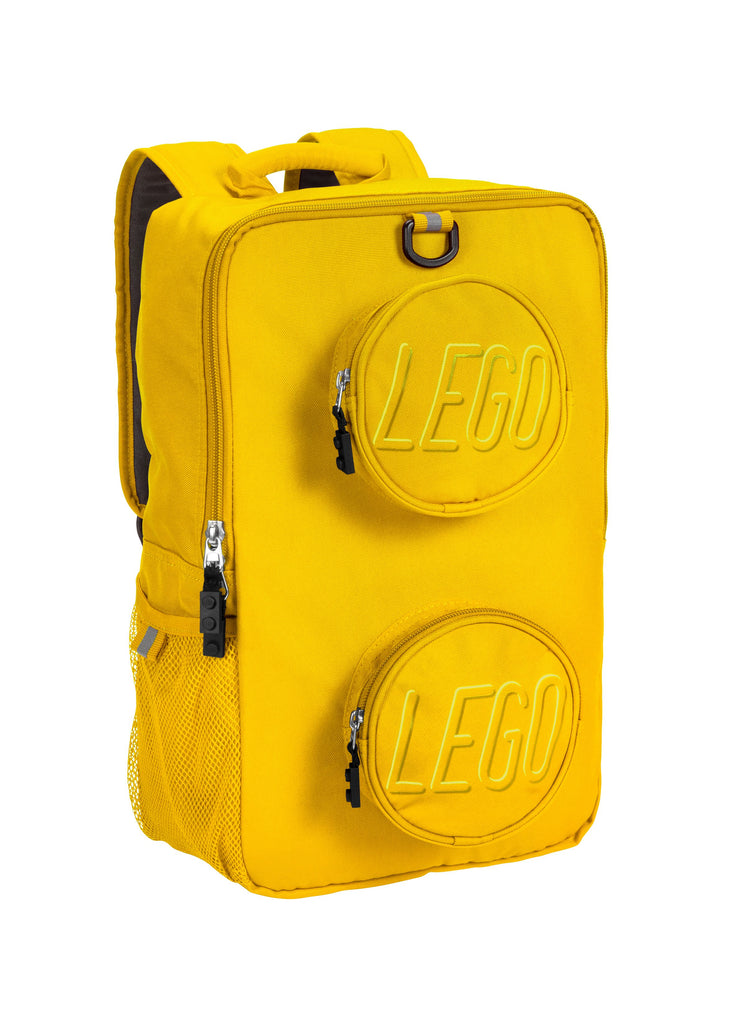 Brick Backpack - Yellow – Bricks and Minifigs Ontario